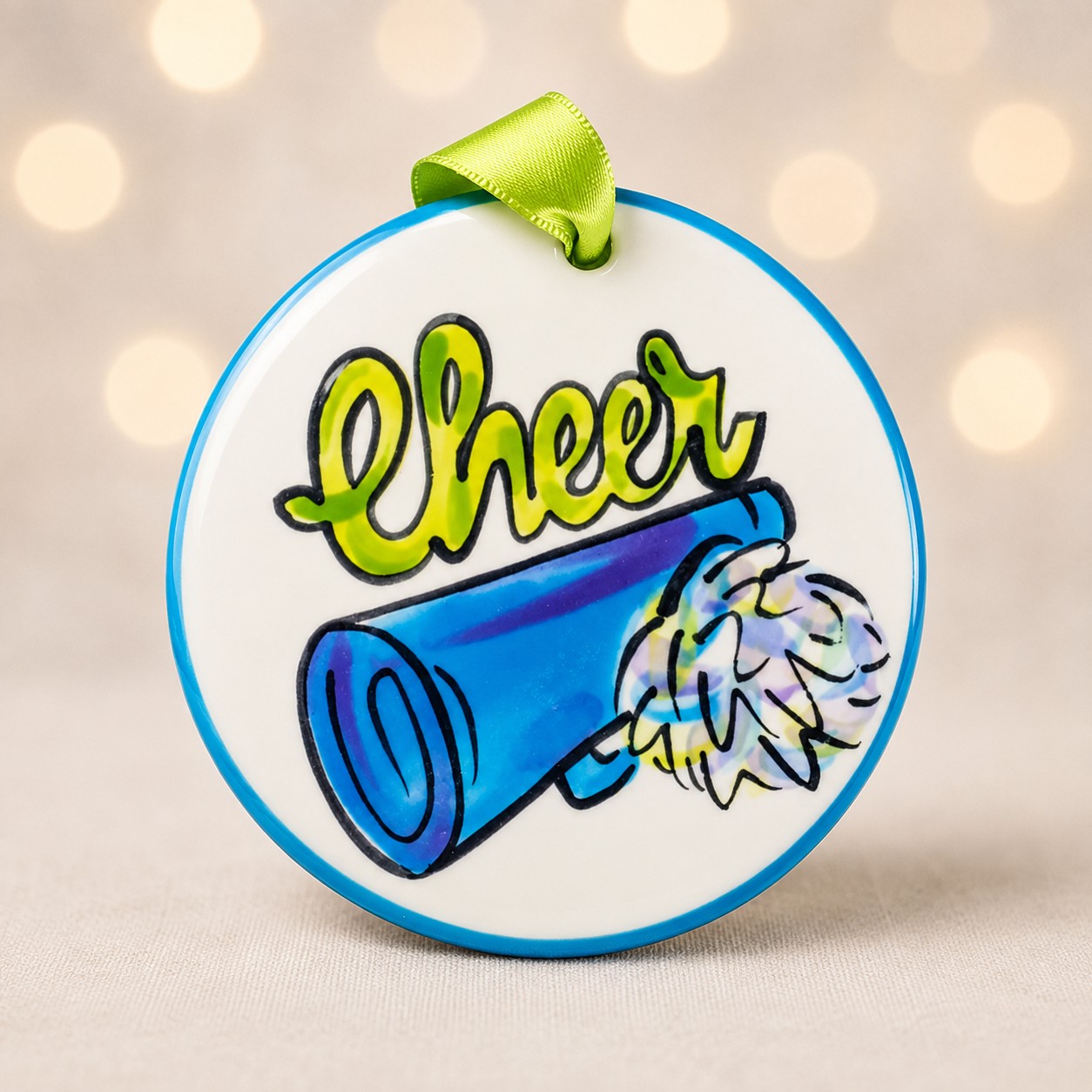 Cheerleader Ornament